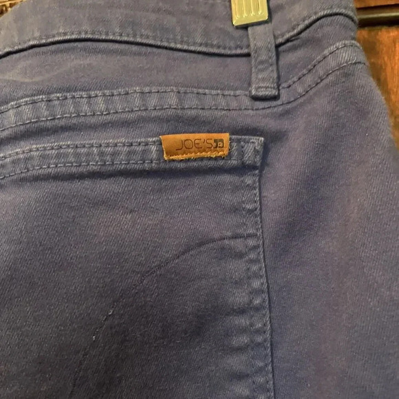 Womens Size W32 Joes’s Jeans The Skinny Fit Dark Purple Denim Jean Pants - Picture 4 of 6